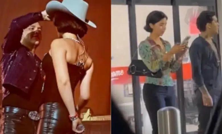 ¿Christian Nodal y Angela Aguilar están en una relación amorosa?