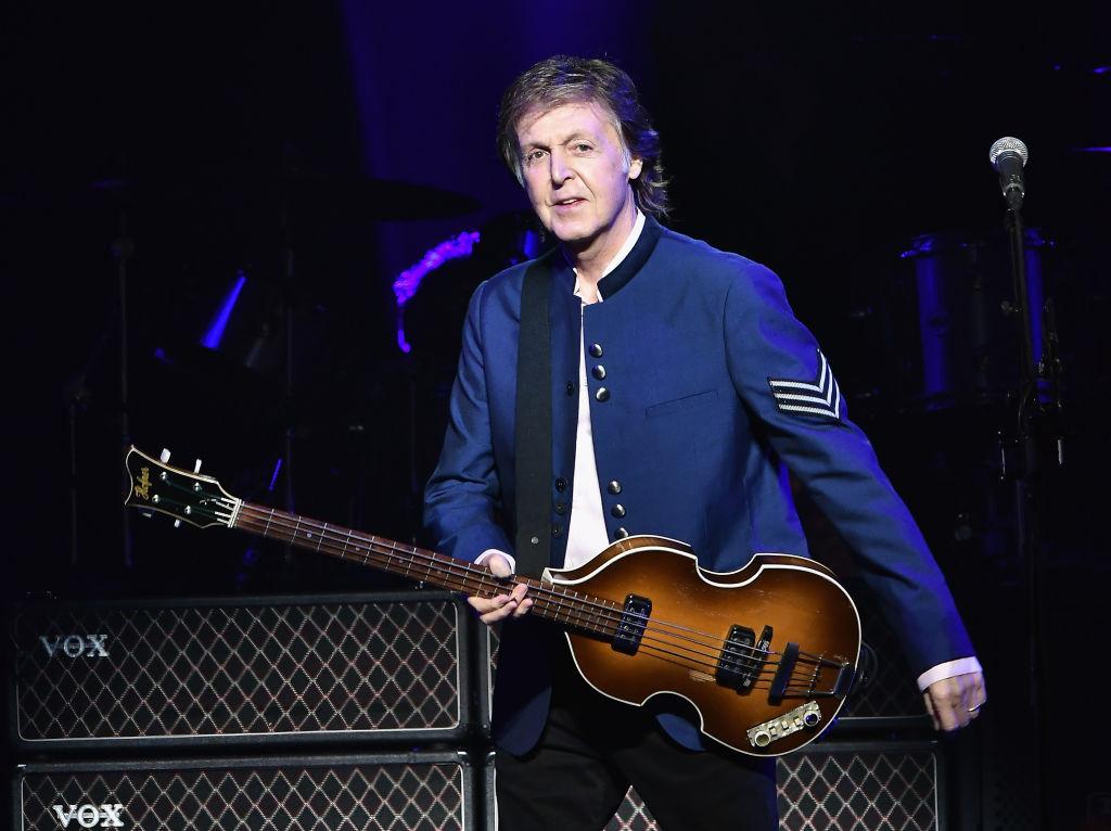 Paul McCartney en el Corona capital 2024