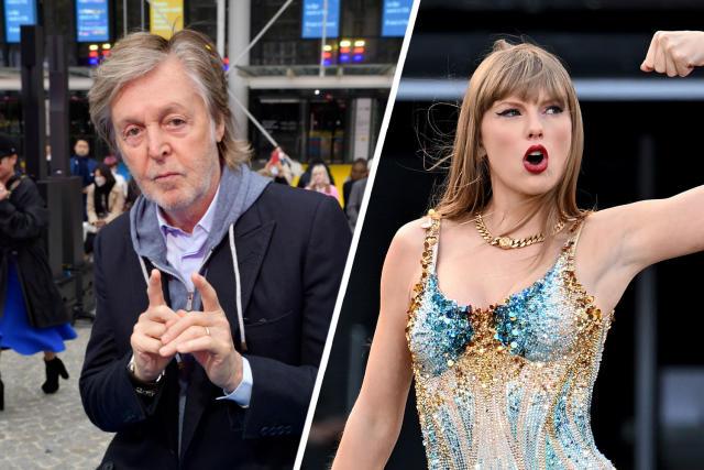Paul McCartney acudió a The Eras Tour en Londres