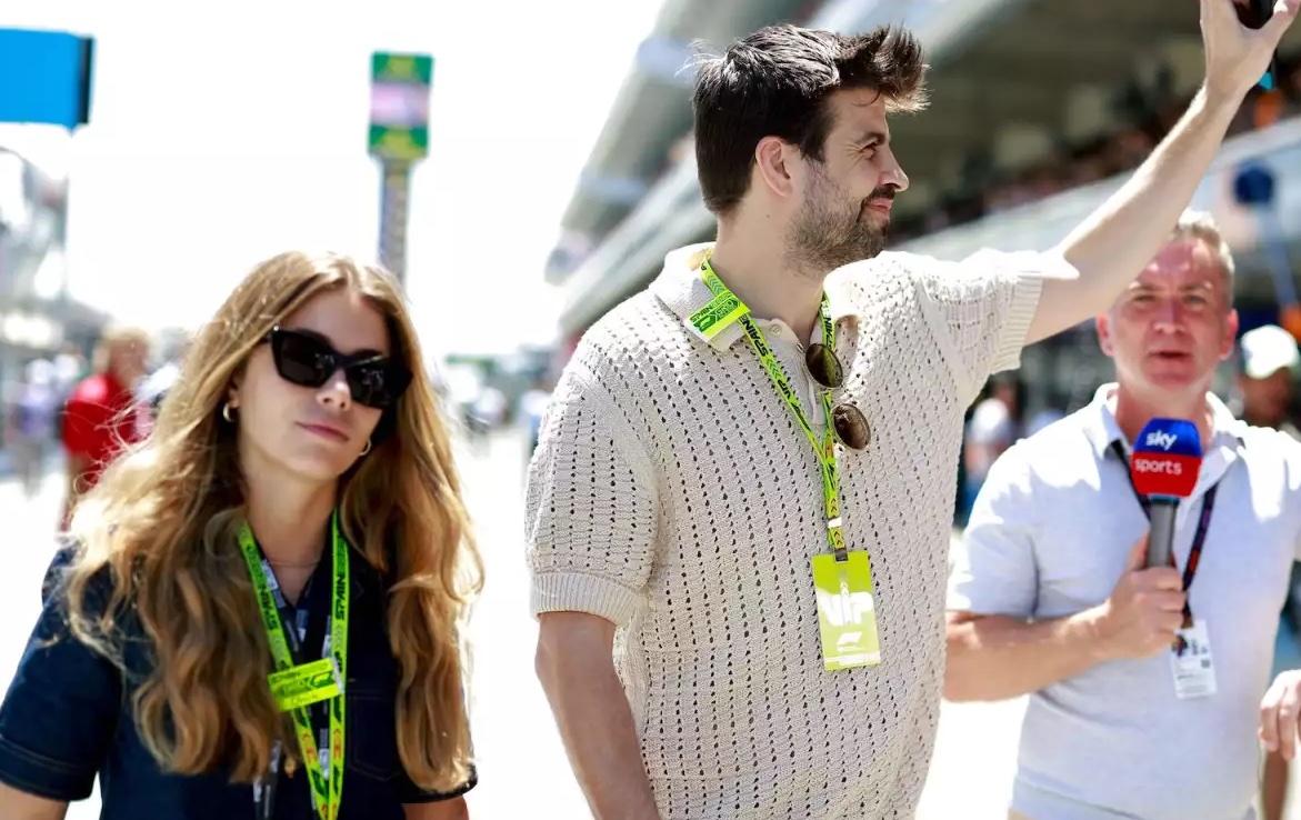 Piqué y Clara Chía reaparecen juntos