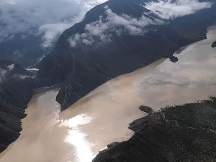 Alberto provocó inundaciones en la Sierra madre oriental y presas llenas