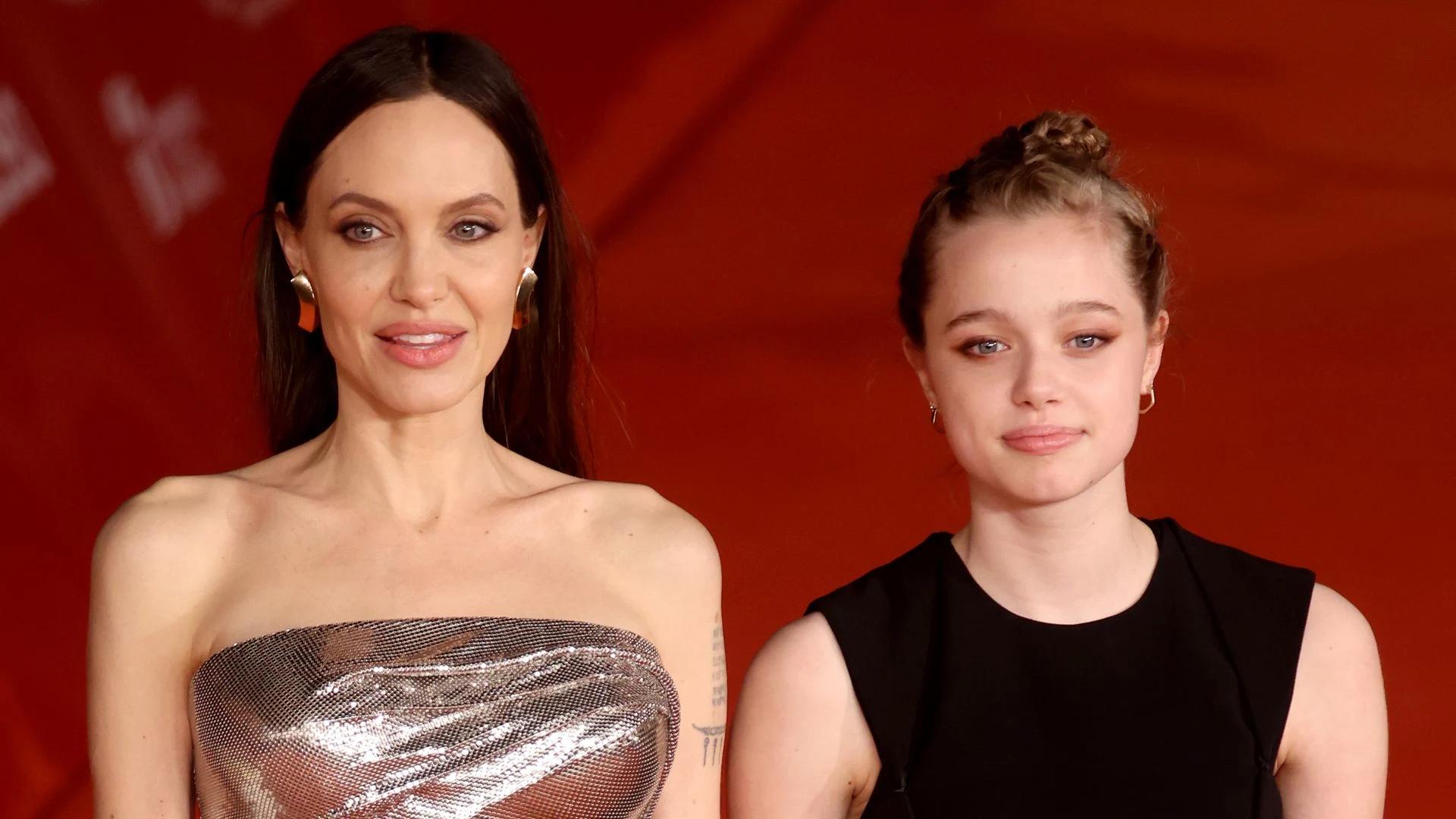 Shiloh, la hija de Angelina Jolie quiere quitarse el apellido de Brad Pitt