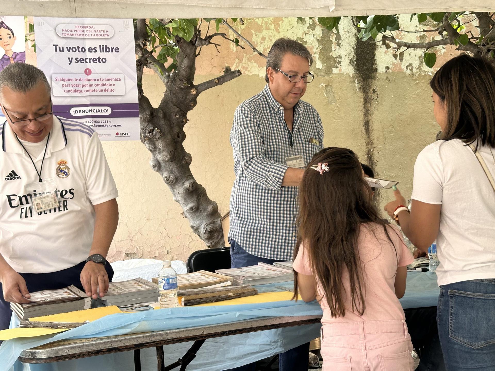 Estado de México reporta récord de asistencia en votaciones