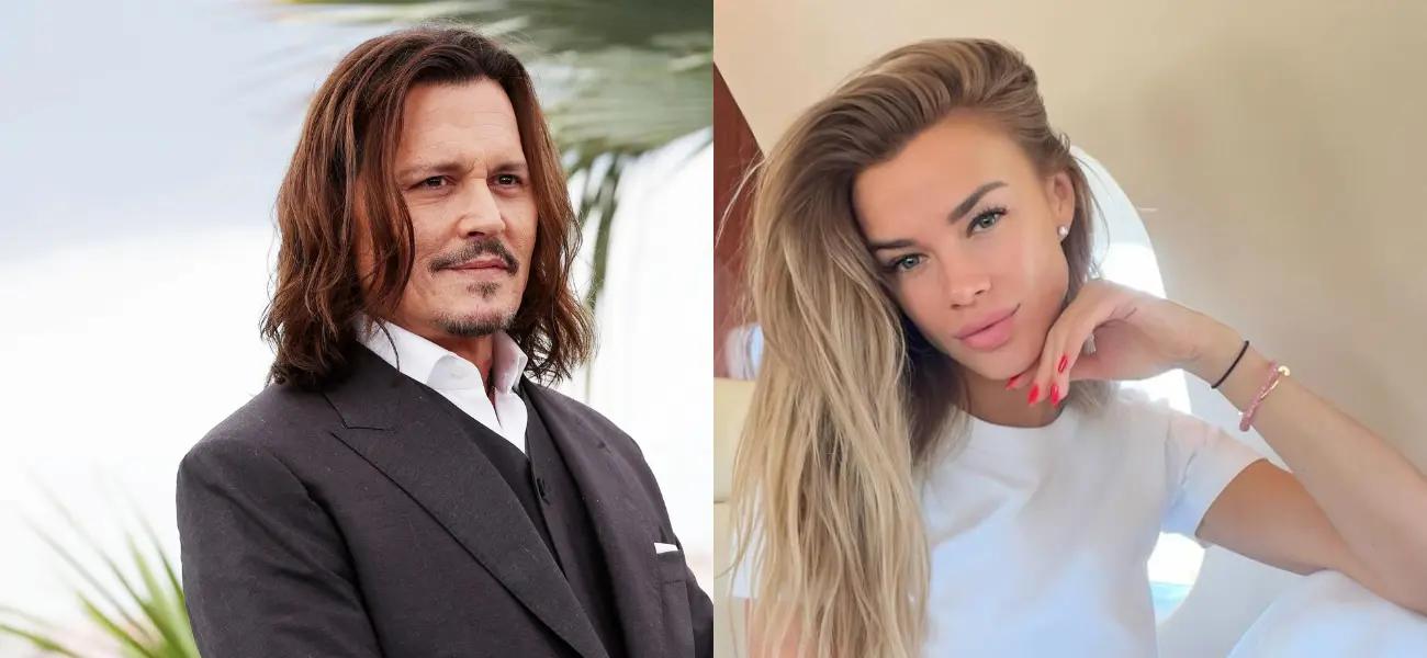 ¿Johnny Depp ya tiene novia?
