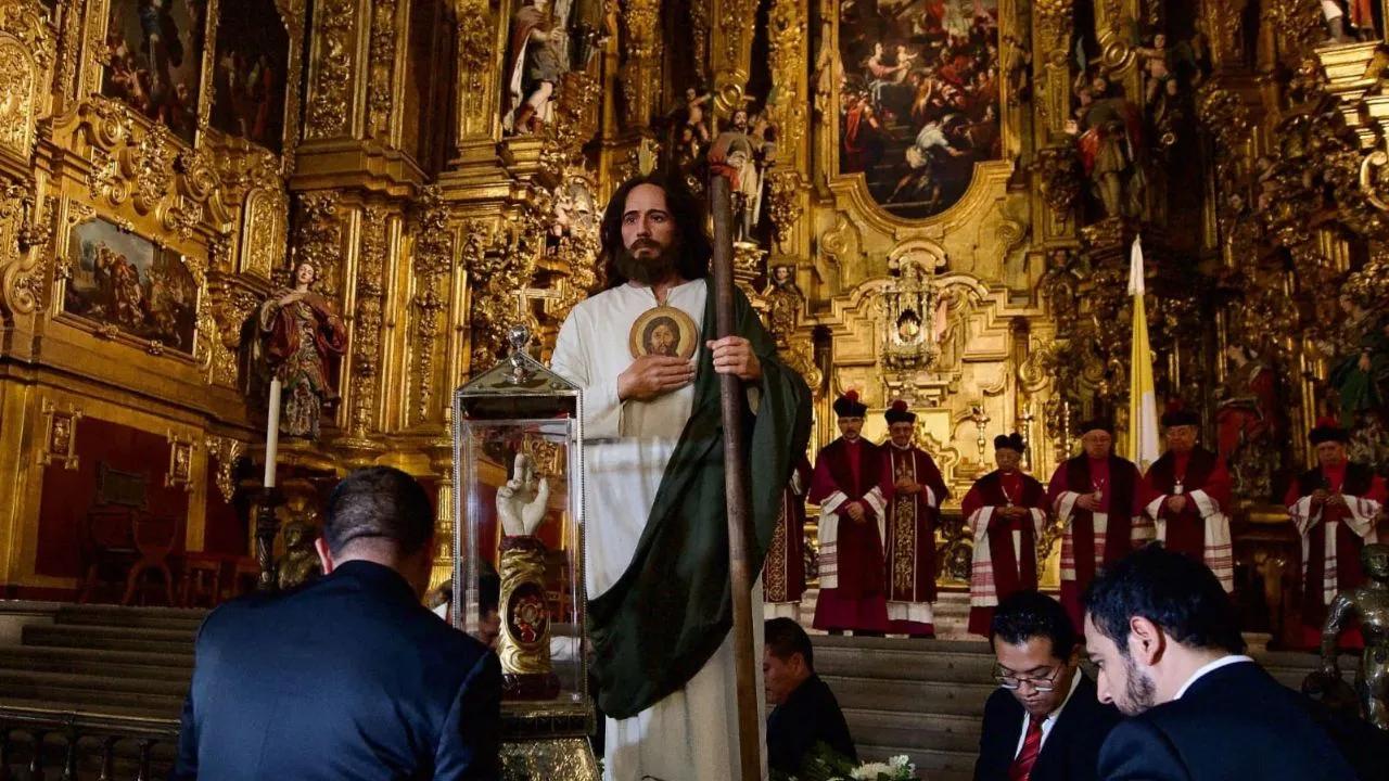 La reliquia de San Judas Tadeo ya está en México
