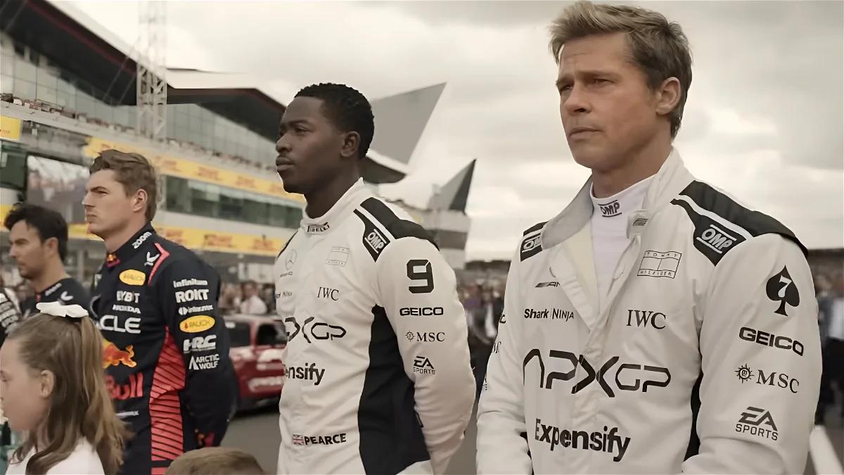 Revelan tráiler de la f1 con Brad Pitt