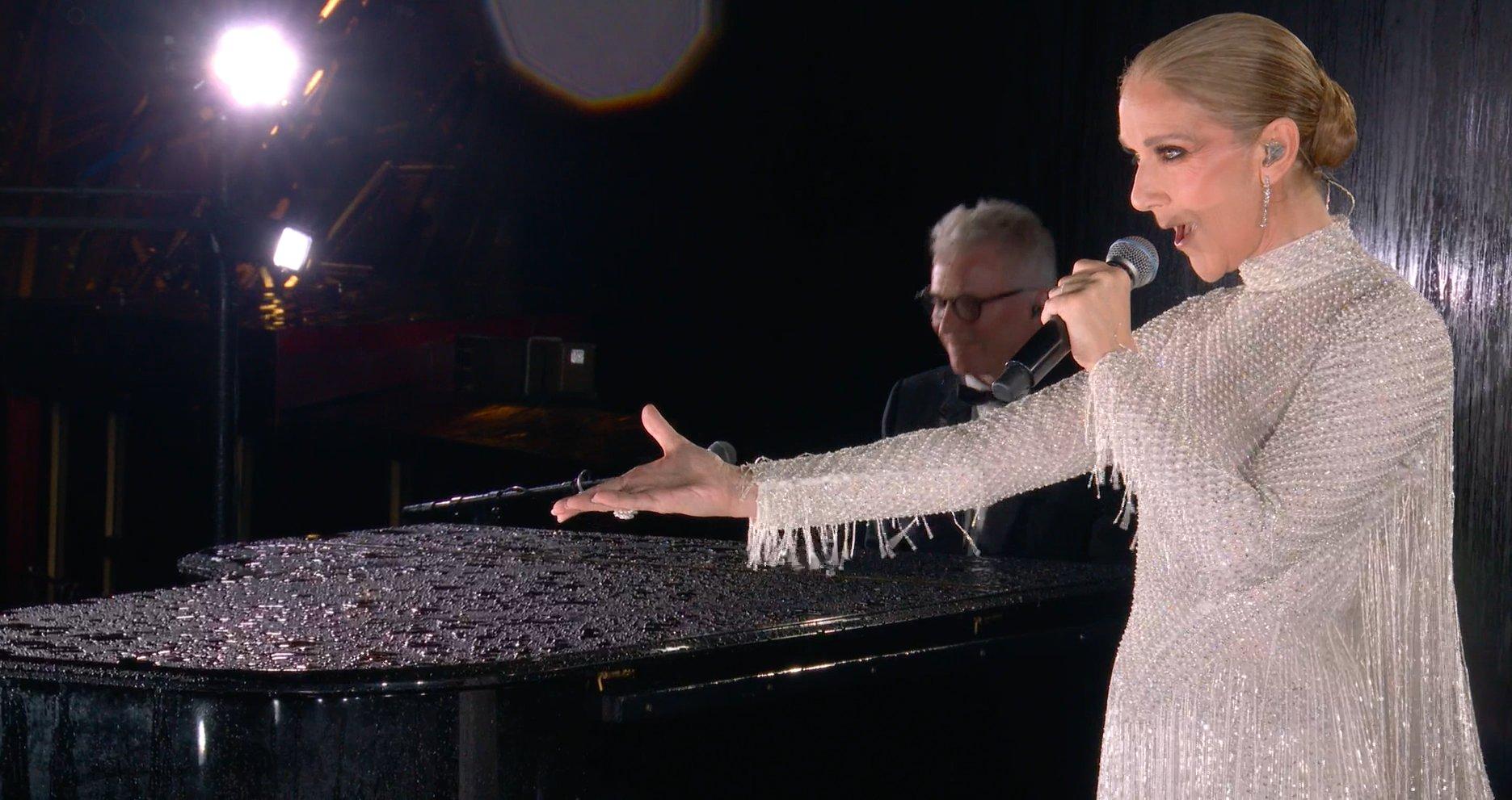 ¡Increíble! Céline Dion regresó al escenario de forma épica 
