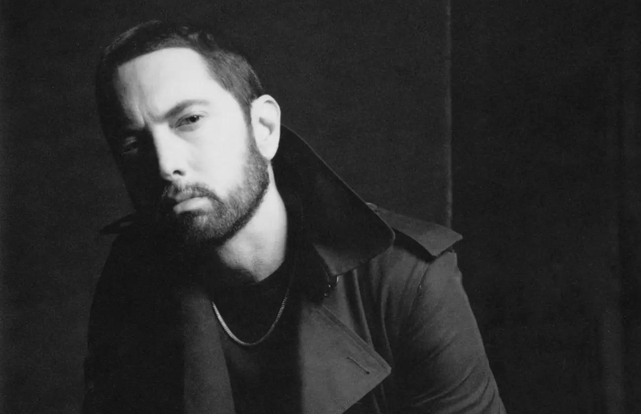 Eminem respalda a Kamala Harris para la presidencia 