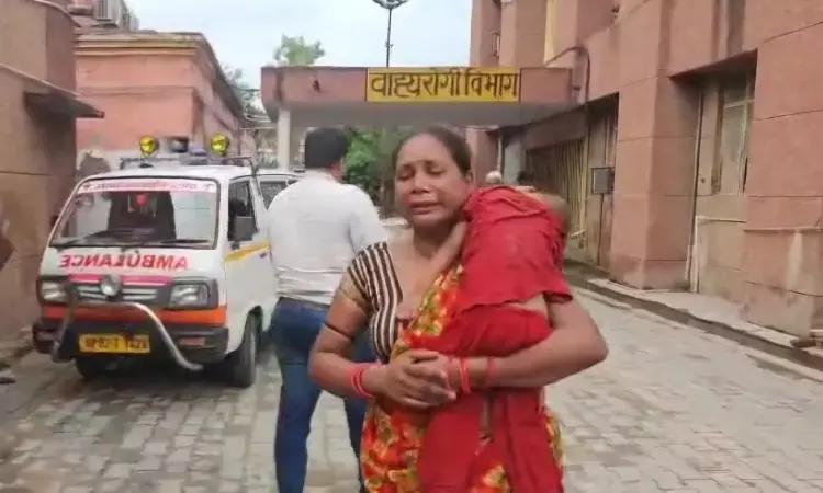Mueren 116 personas por estampida en la India