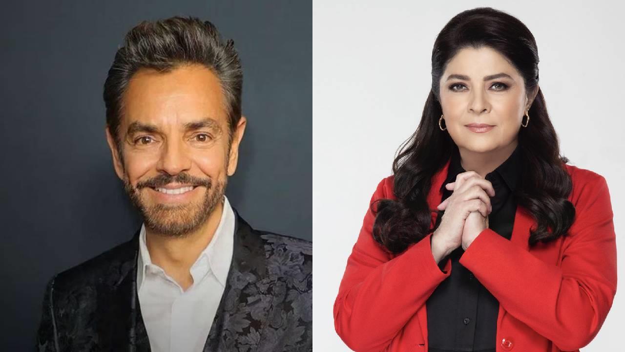 Se termina pleito entre Eugenio Derbez y Victoria Ruffo