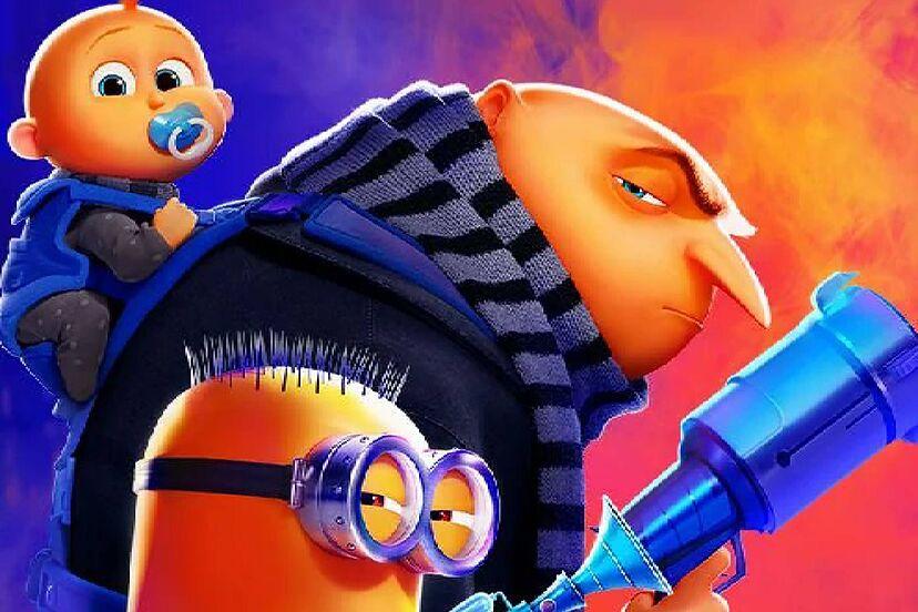 ‘Mi villano favorito 4’ recaba casi 50 millones de dólares en dos días