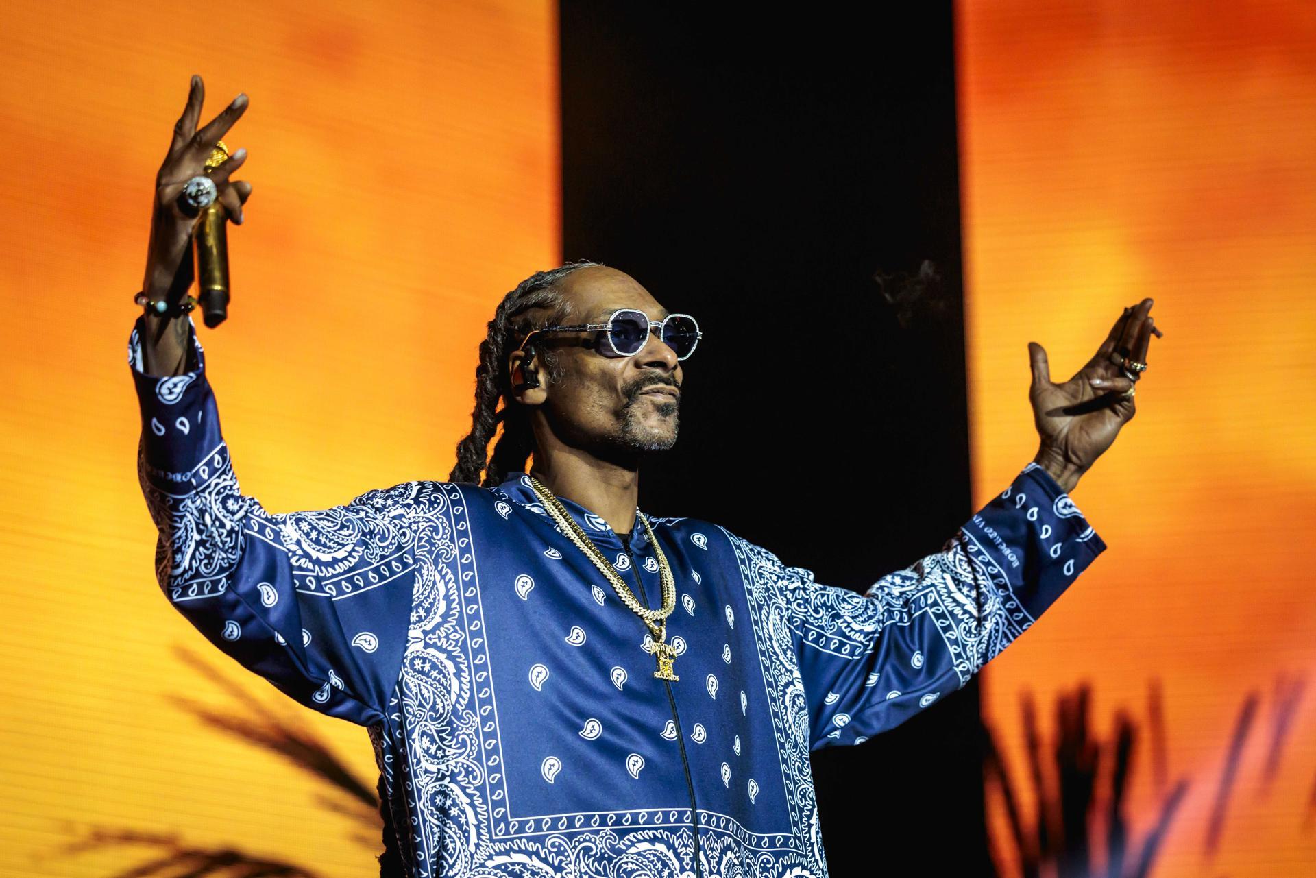Snoop Dogg llevará la flama olímpica en el último tramo de su recorrido en París