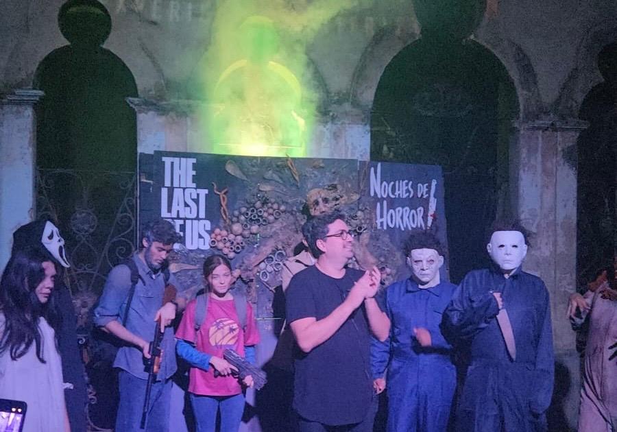 Noche de horror en el Palacio de las Vacas en Guadalajara
