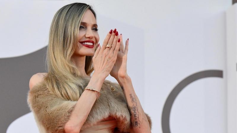 Angelina Jolie protagoniza “María” y la presenta en el Festival de Cine de Venecia