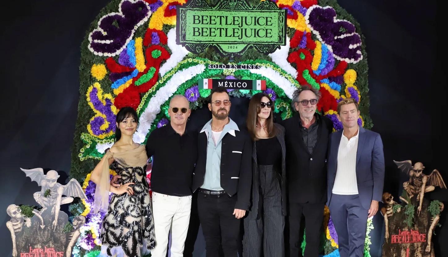 Elenco de Beetlejuice, Beetlejuice está en la CDMX 