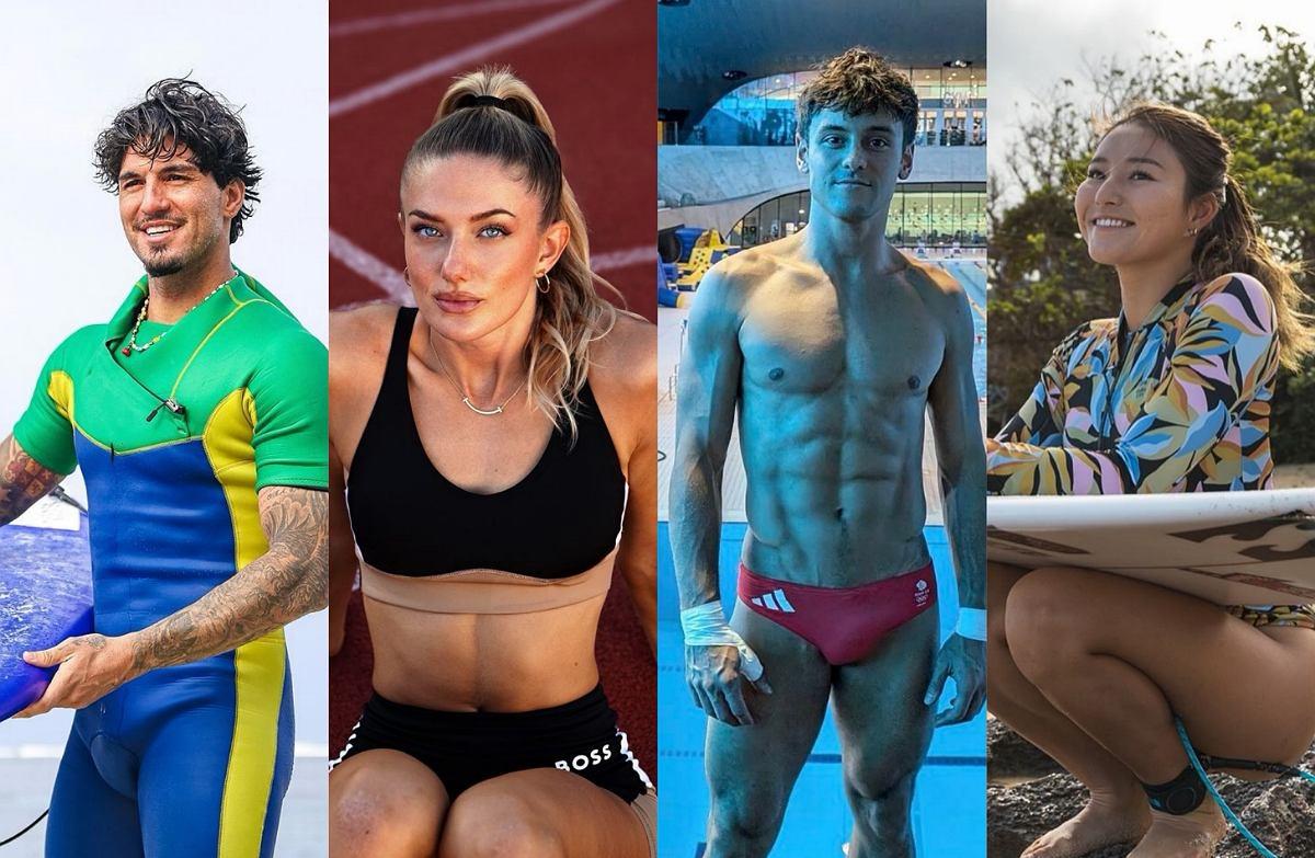 Top 10 de los más guapos de las París 2024
