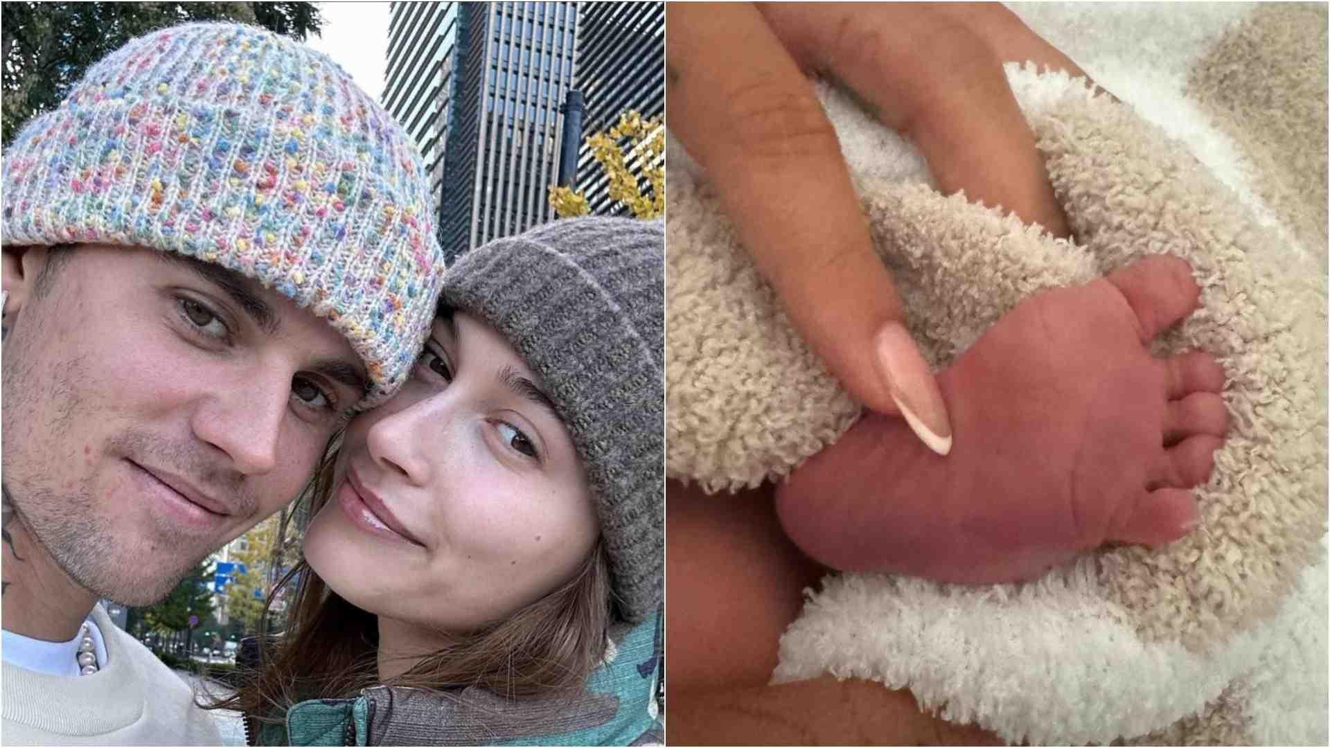 ¡Justin y Hailey Bieber ya son papás!