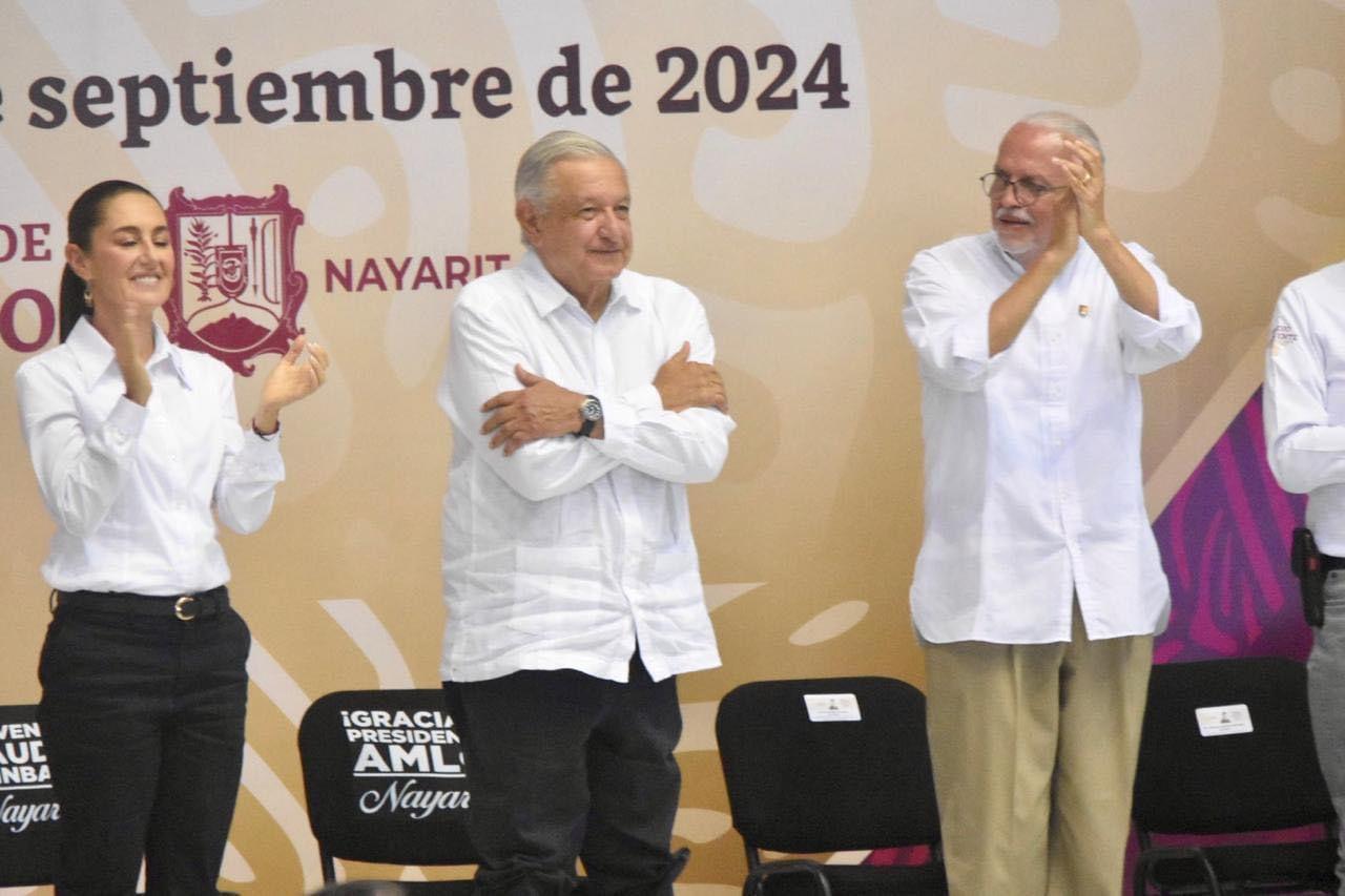 Ya comenzó la transformación en Nayarit: López Obrador