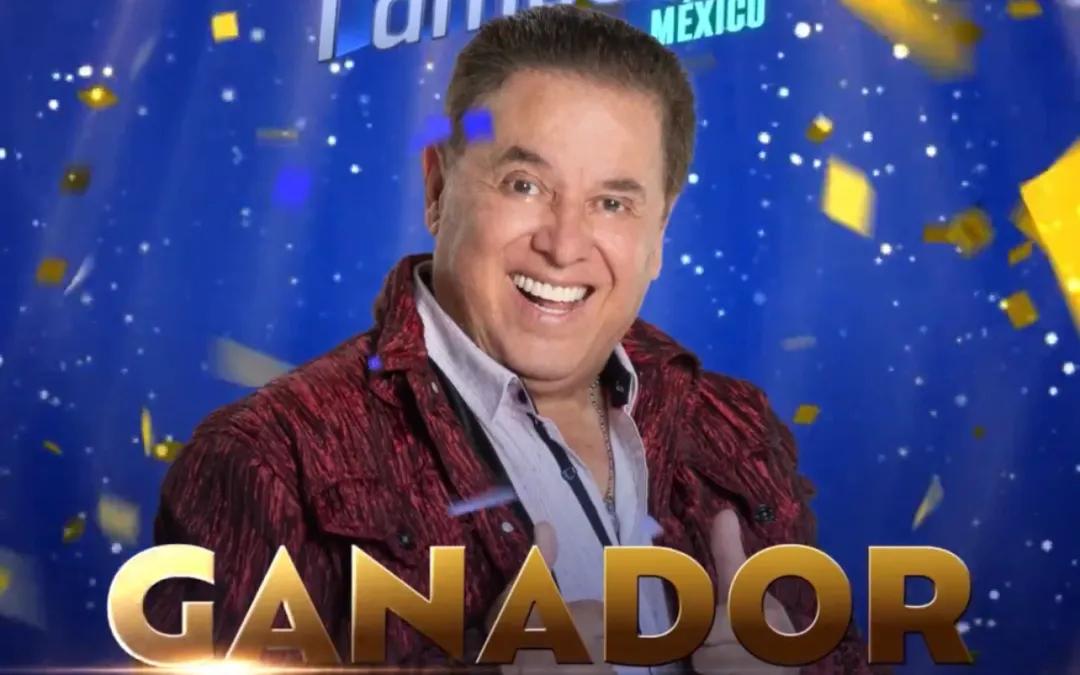 Mario Bezares es el ganador de La Casa de los Famosos 