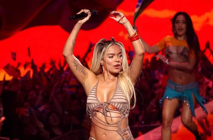 Karol G brilló en los MTV Video Music Awards 