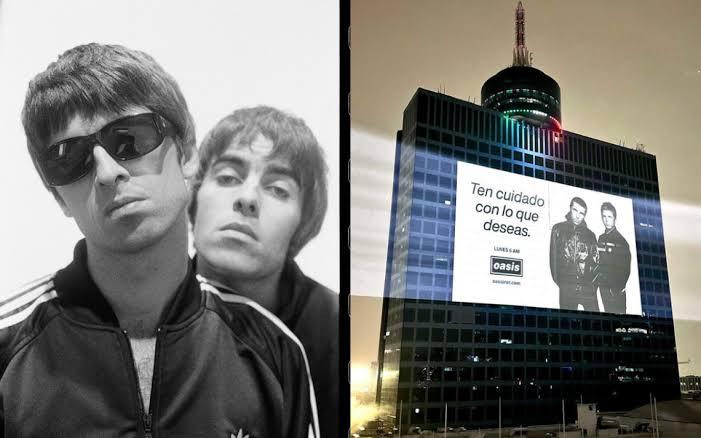 Confirmado: Oasis viene a México 