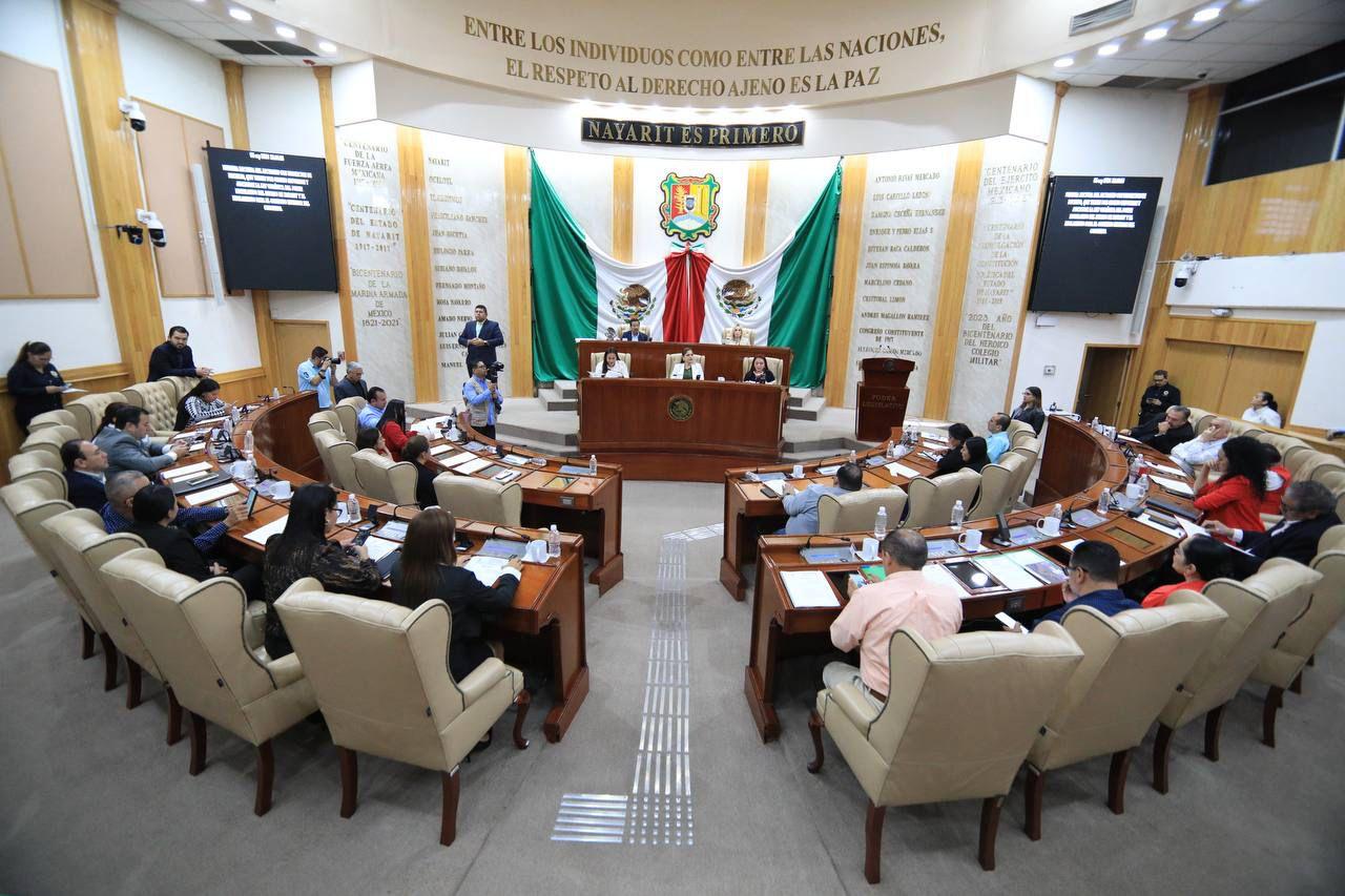 Avala Congreso de Nayarit reforma constitucional del Poder Judicial