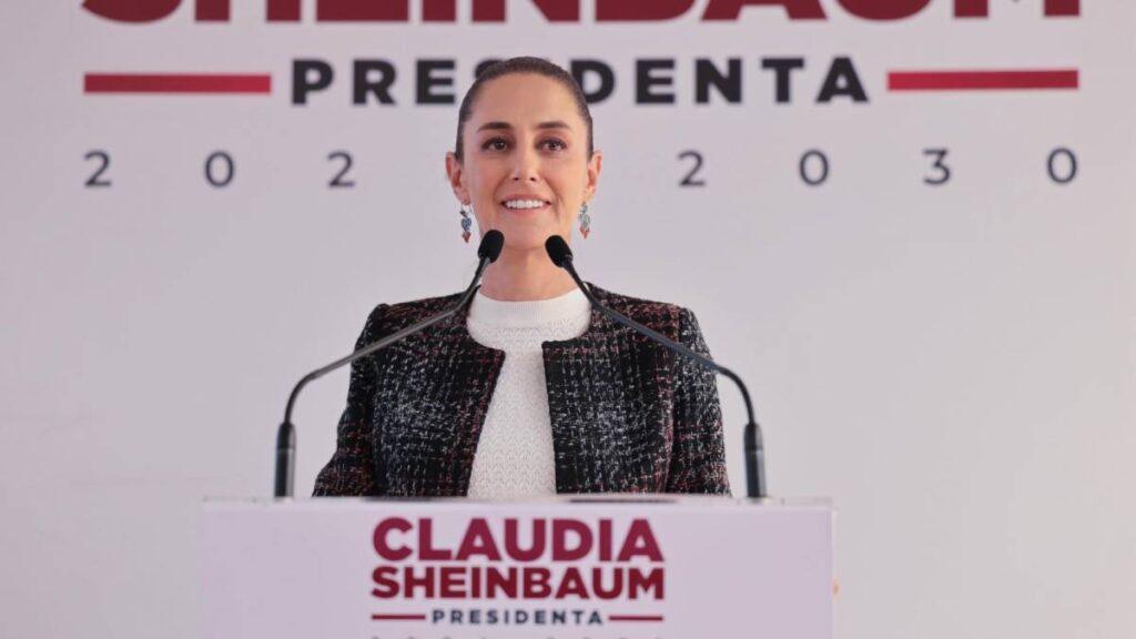Así será la toma de protesta de Claudia Sheinbaum
