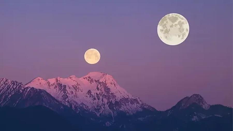 ¿Tendremos dos lunas en los próximos meses?