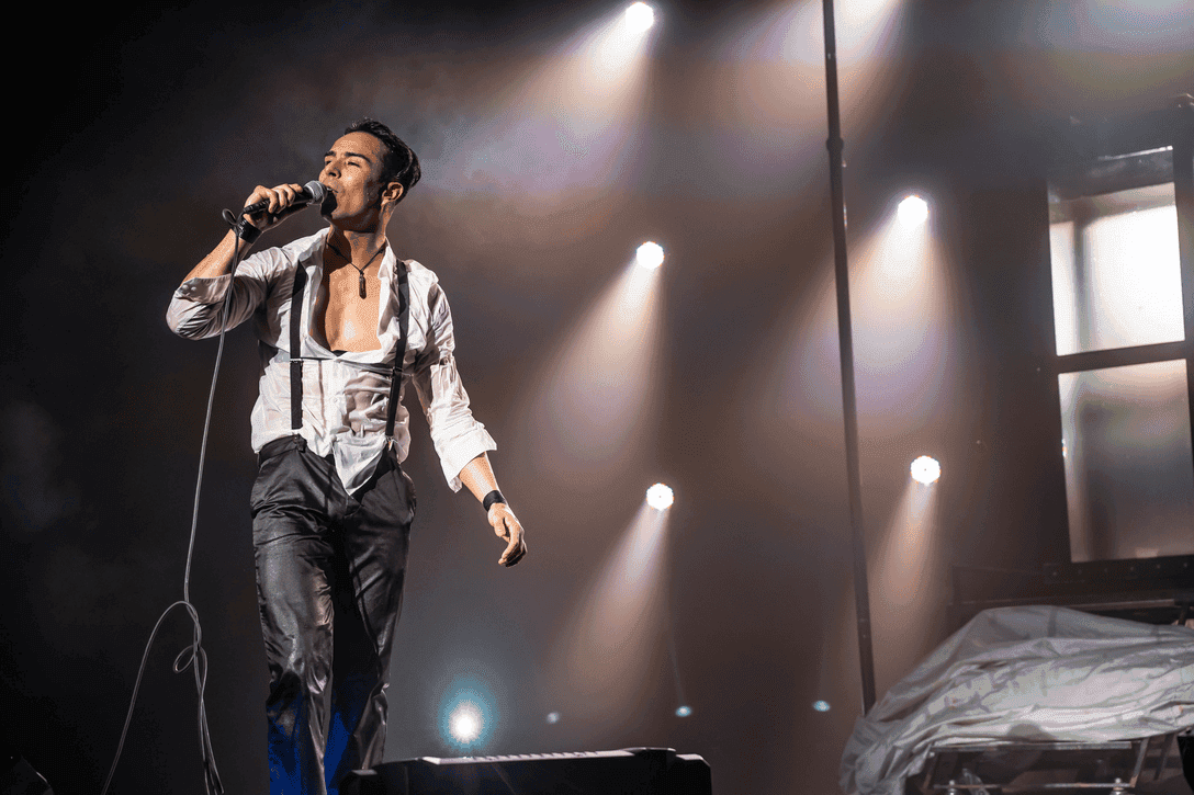 Fernando Velasco deslumbra a Guadalajara con magia