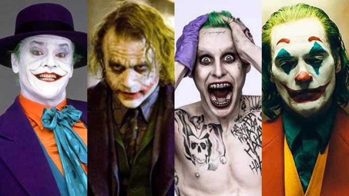 ¿Quién ha sido el mejor Joker de todos los tiempos?