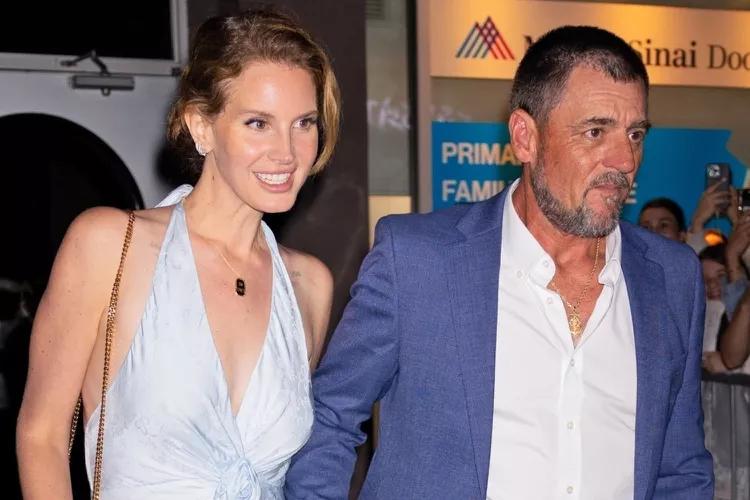 Lana del Rey se casó en secreto con un guía de turistas