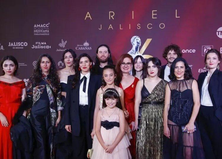 Tótem se corona como la película ganadora de los Premios Ariel en Guadalajara