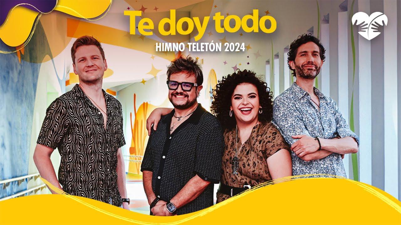 Teletón  presenta su nuevo himno &#8221; Te doy todo&#8221;