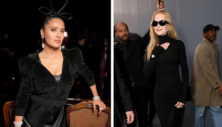 ¿Salma Hayek y Nicole Kidman están enojadas?