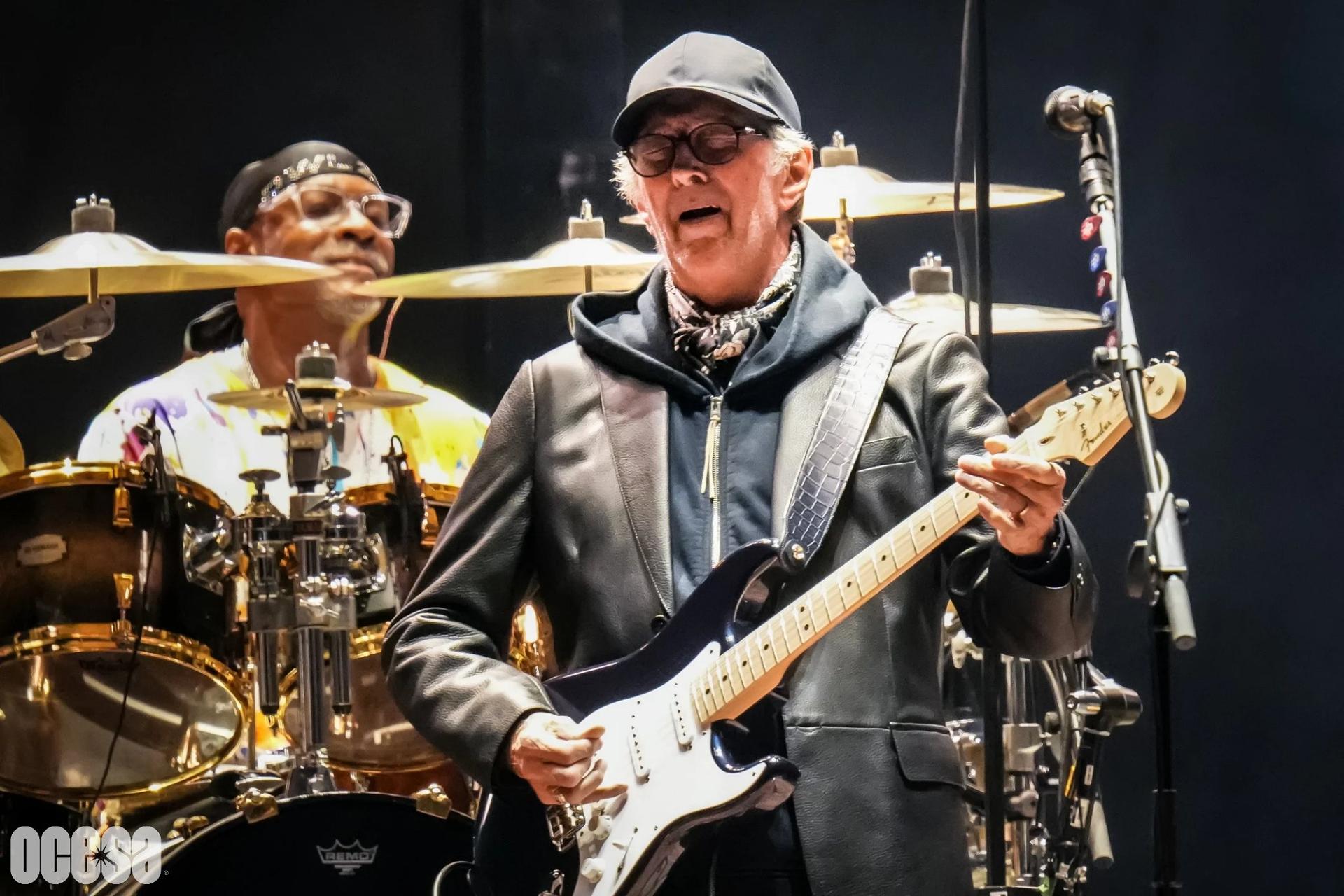 Eric Clapton llena de energía la CDMX