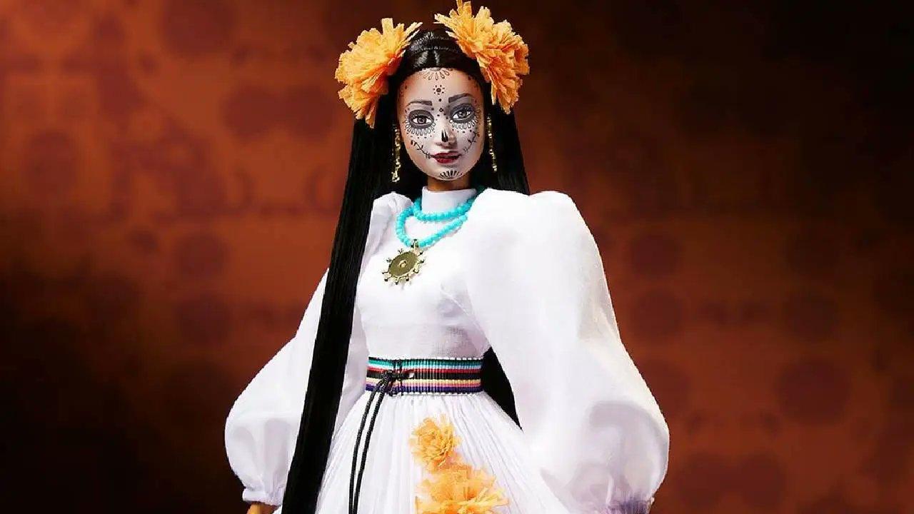 Así es la edición de Barbie &#8220;Día de muertos&#8221;