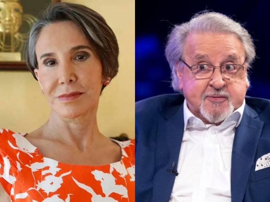 Carlos Villagrán retoma su ataque a Florinda Meza