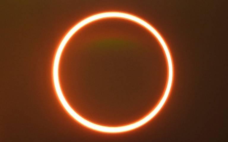 Eclipse de “Anillo de fuego” 