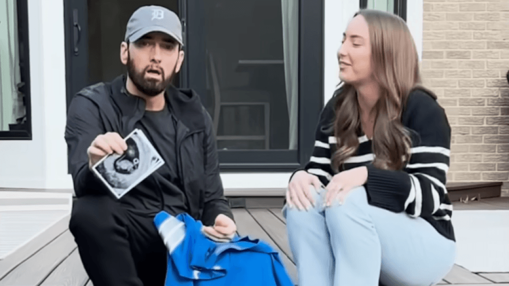 Eminem se convertirá en abuelo 