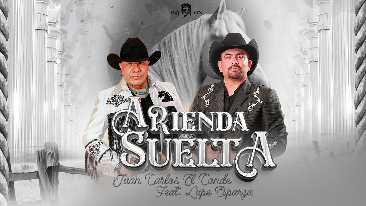Juan Carlos “El Conde” estrena “A Rienda Suelta” con Lupe Esparza, el “Bronco” mayor