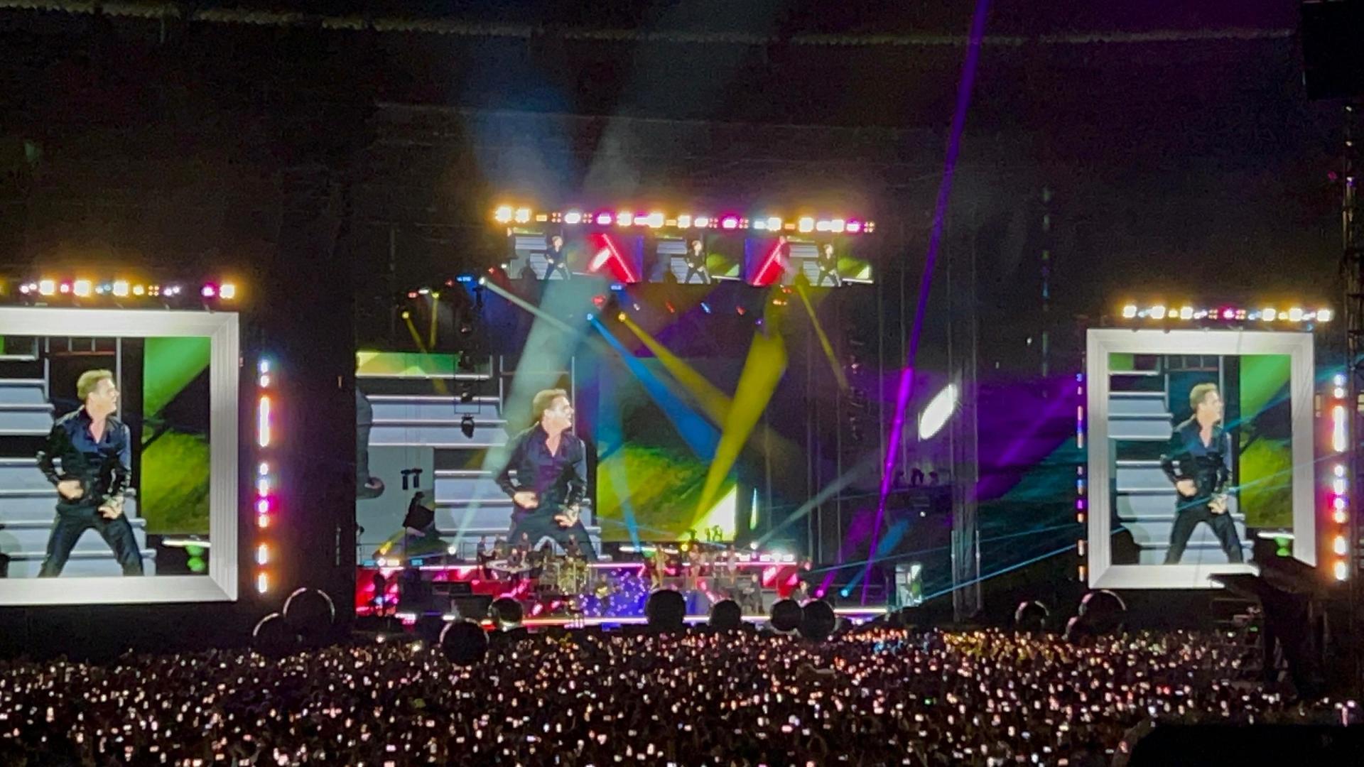 Luis Miguel brilló en Guadalajara