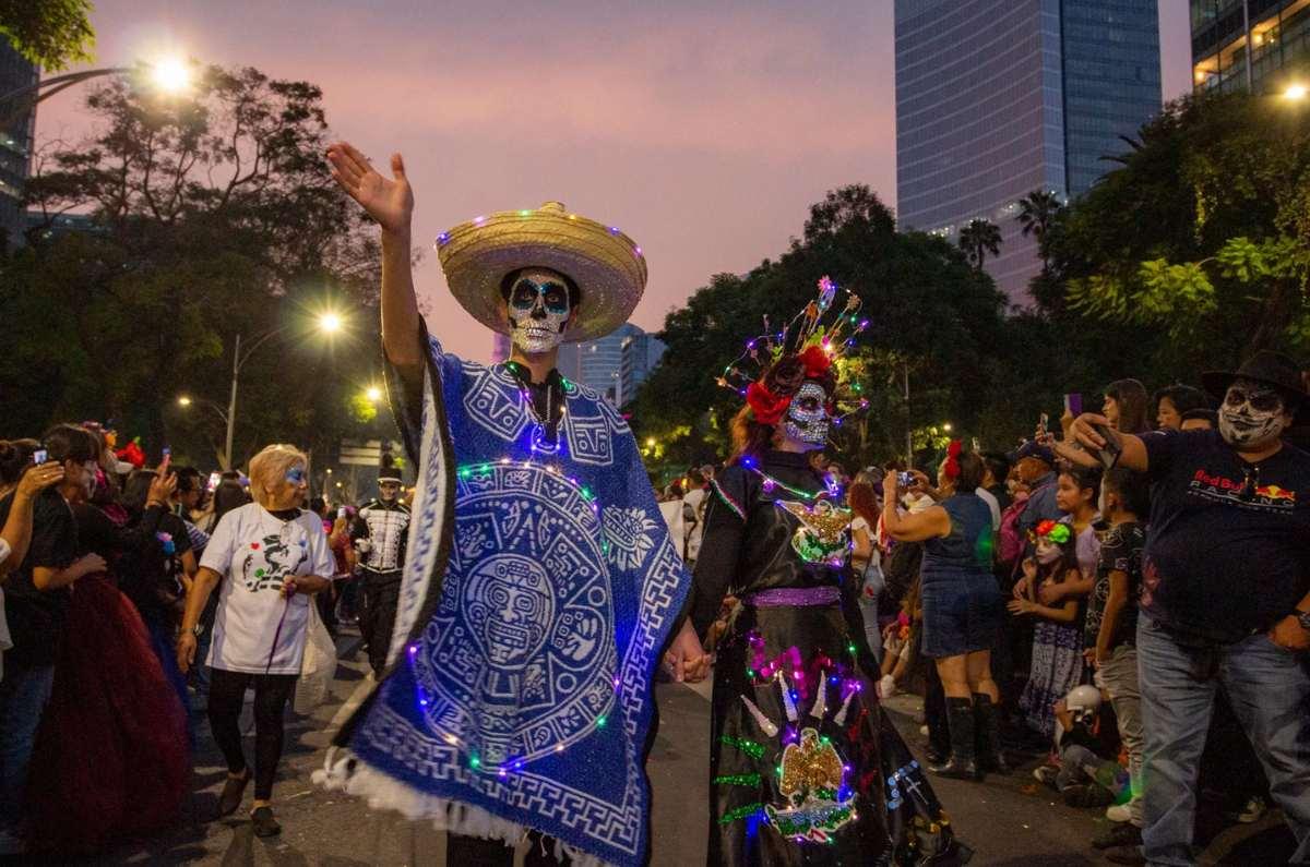 Ya viene la Mega procesión de las Catrinas 2024