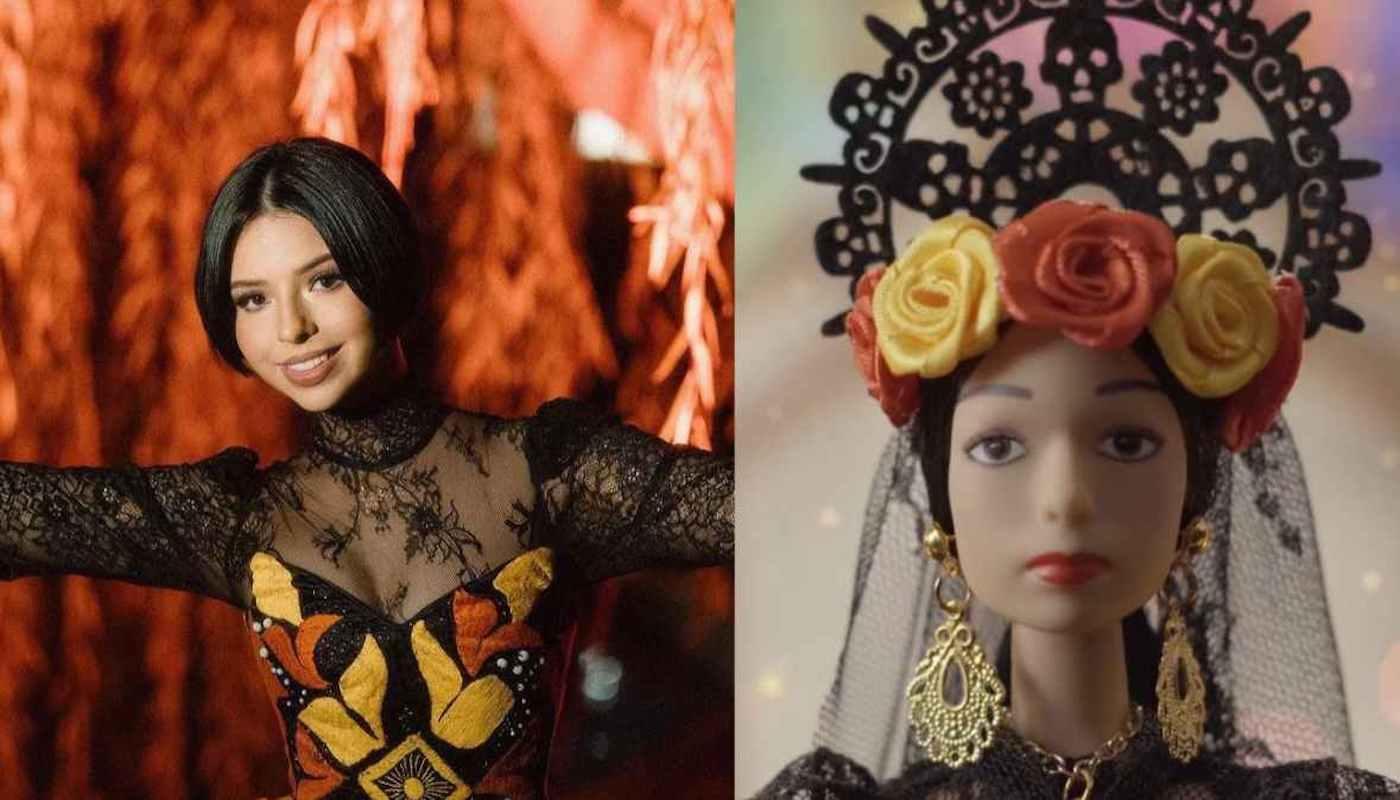 Ángela Aguilar lanza muñeca llamada &#8220;La llorona&#8221;