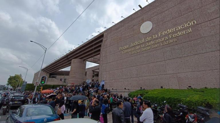 Algunas sedes del Poder Judicial de la Federación se mantienen en paro