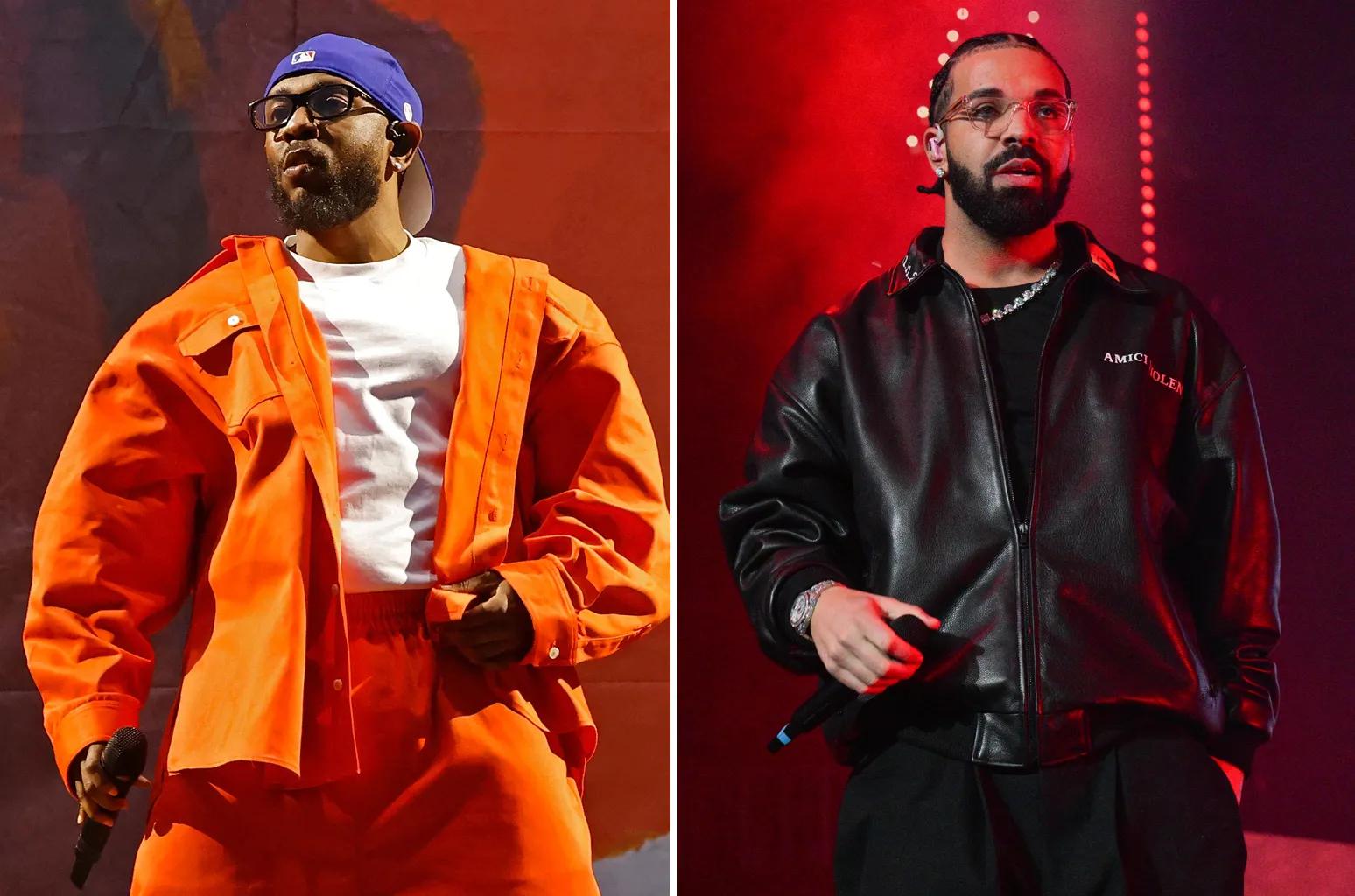Drake acusa a Kendrick Lamar de usar estrategias tramposas