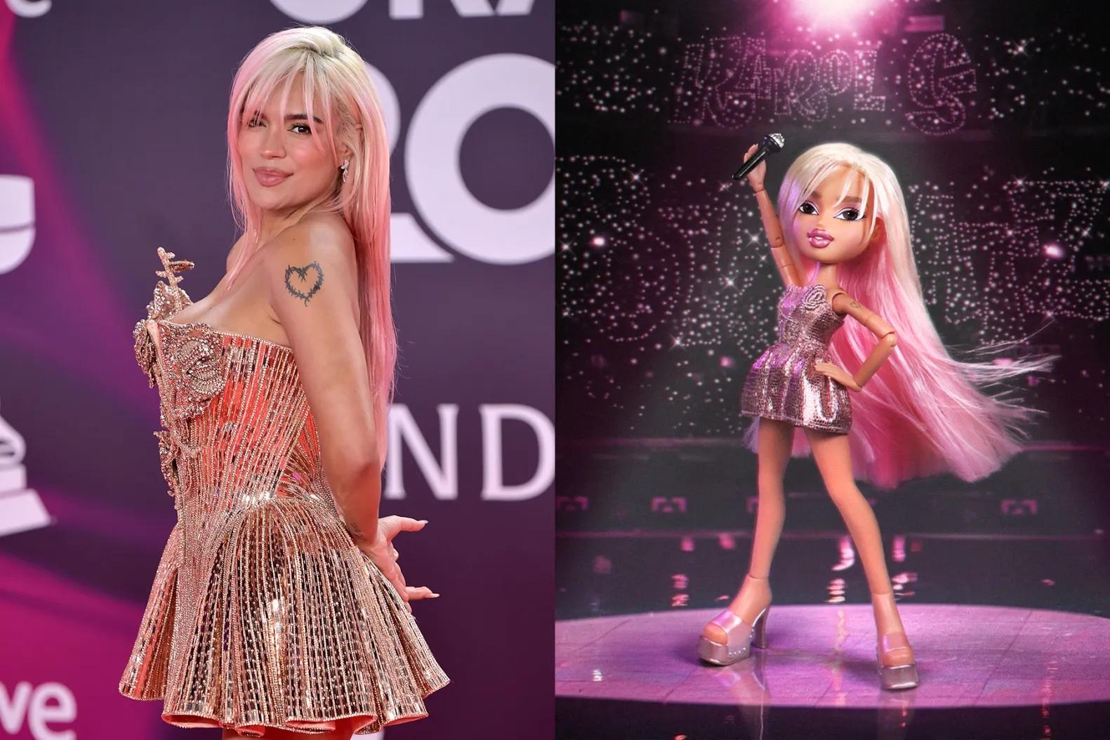 Karol G tendrá su propia muñeca Bratz