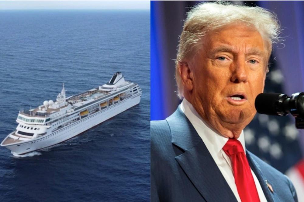 Empresa de cruceros ofrece un viaje de cuatro años para escapar del mandato de Trump 