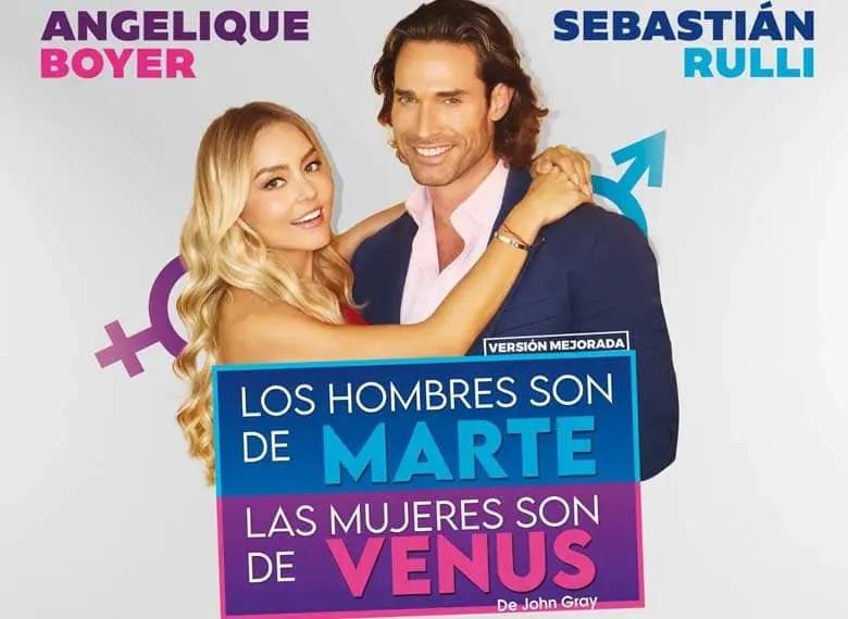 Los hombres son de Marte y  las mujeres son de Venus  llega a Guadalajara