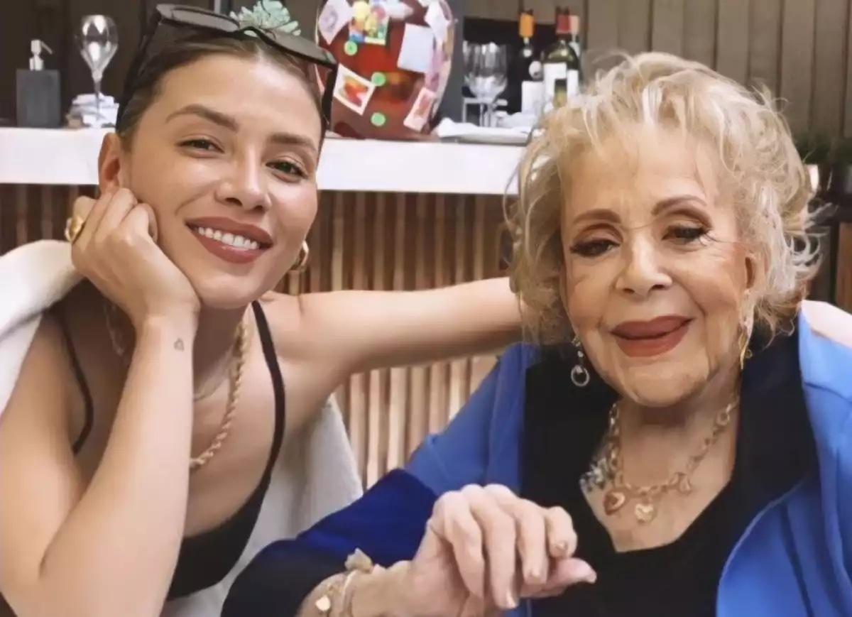 Michelle Salas comparte mensaje ¿para Silvia Pinal? 