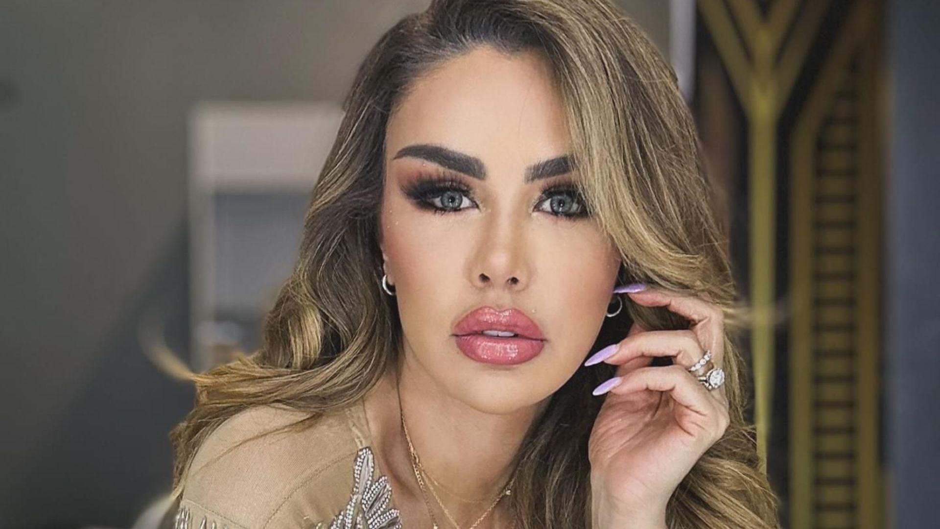 Ninel Conde sufre accidente en Colorado